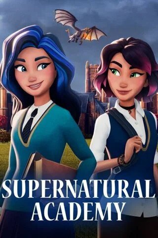 Академия сверхъестественного сериал 2022 смотреть онлайн бесплатно в хорошем качестве HD